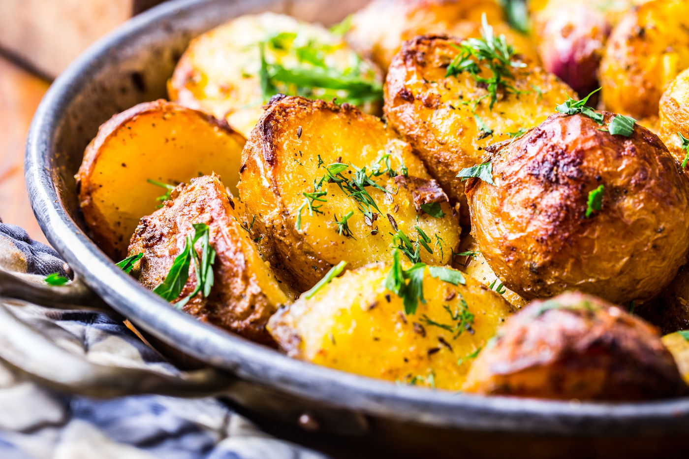 הטרנד שכובש את הרשת: כך תכינו "תפוחי אדמה נמסים"