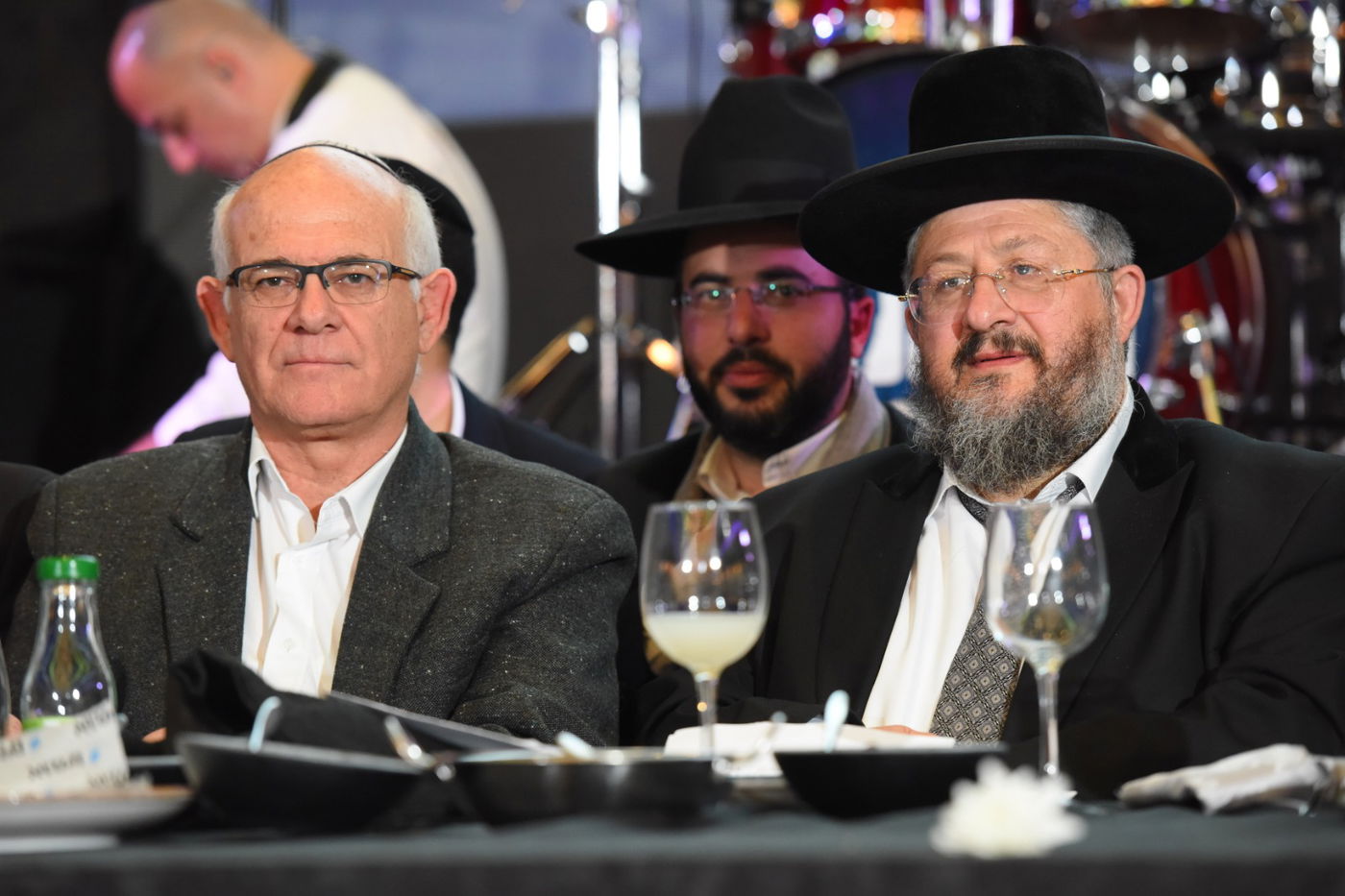 באר שבע: סיום הש"ס בראשות הגאון רבי יהודה דרעי