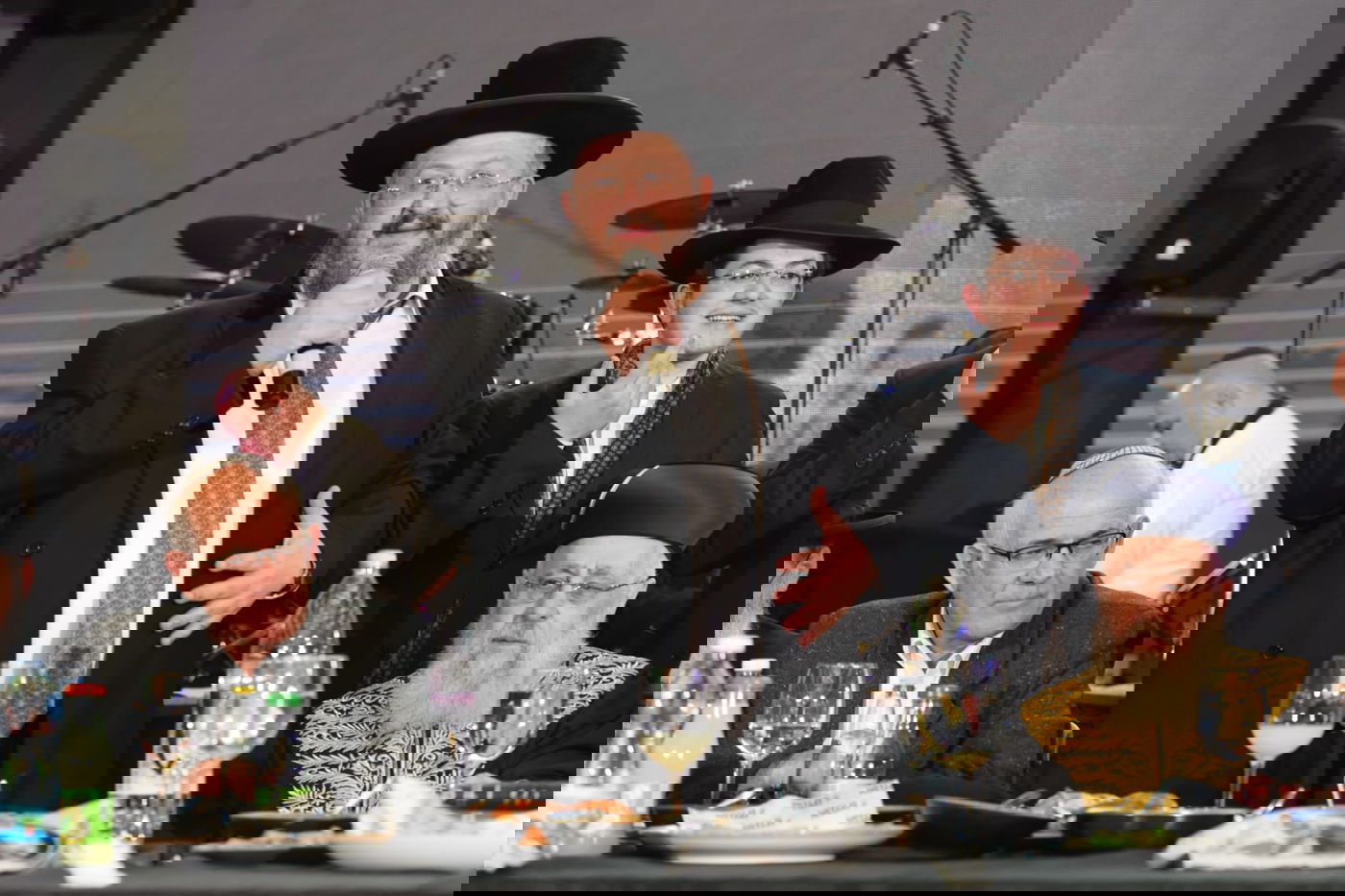 באר שבע: סיום הש"ס בראשות הגאון רבי יהודה דרעי