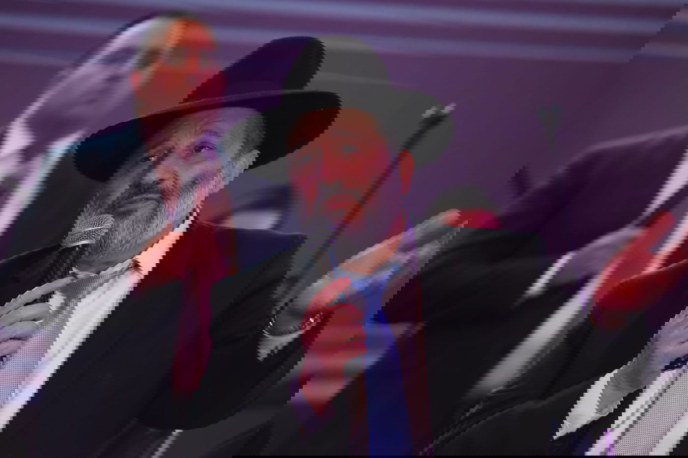 באר שבע: סיום הש"ס בראשות הגאון רבי יהודה דרעי