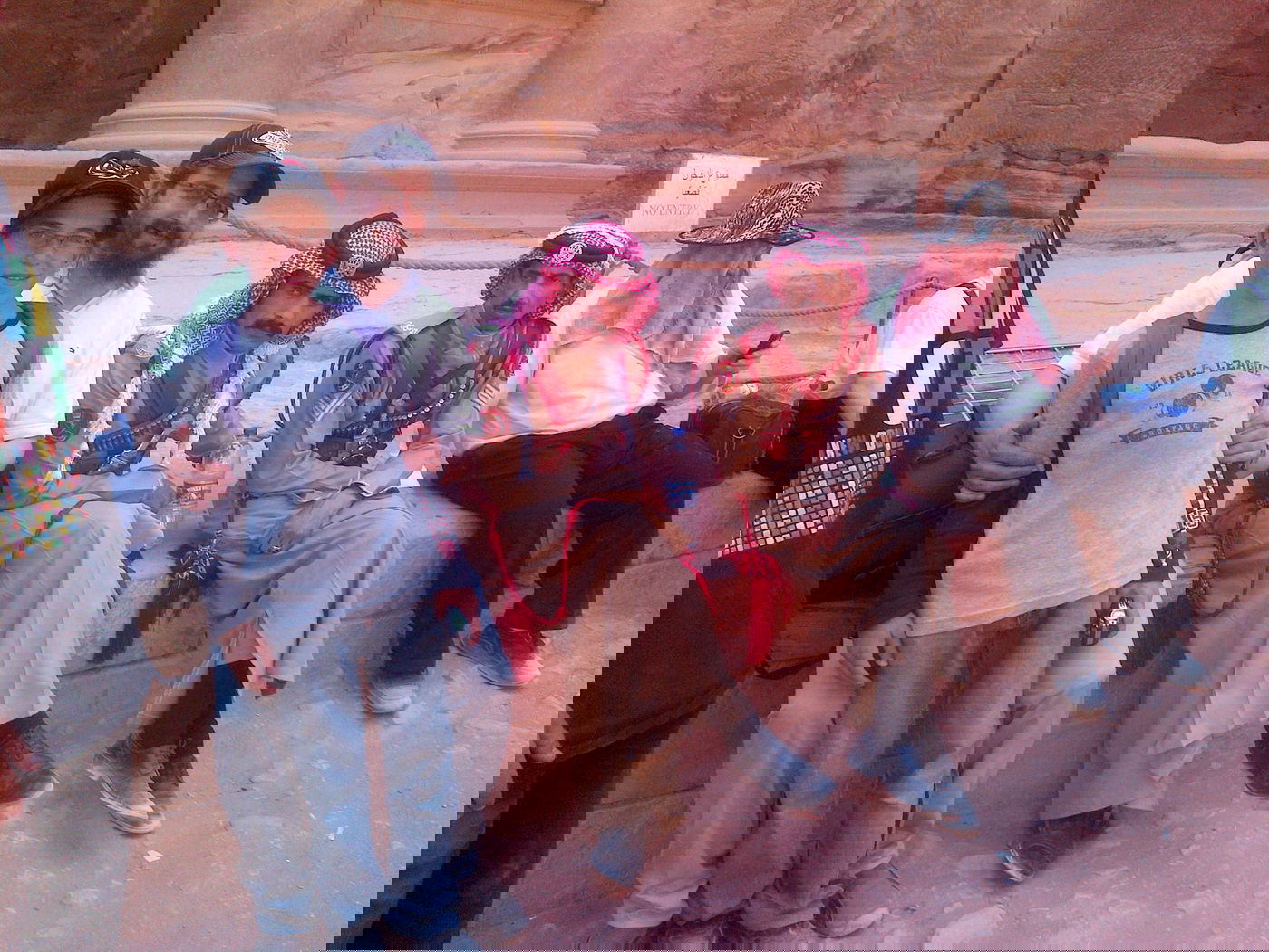 יהודים מבקרים בירדן