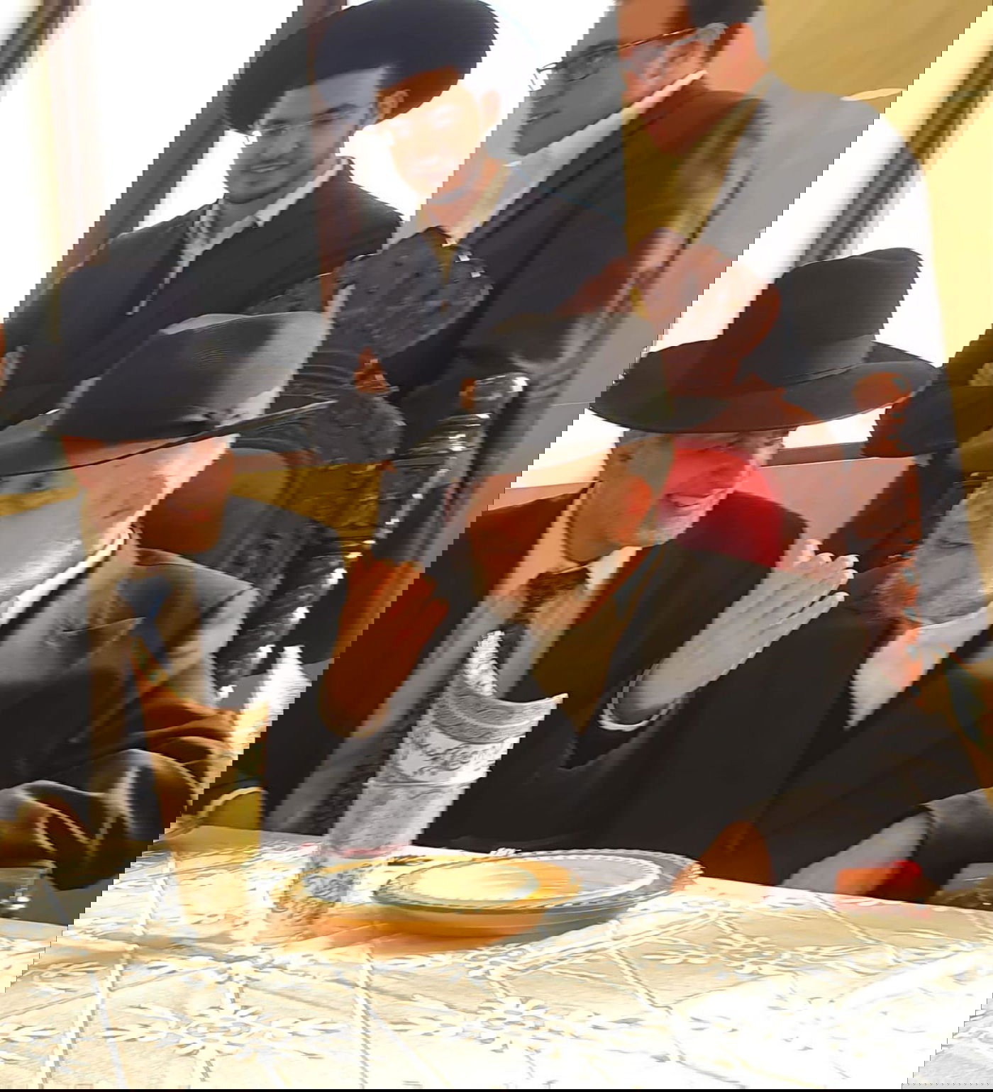 בראשות הרב מאזוז: יום הולדת 57 לאלי ישי