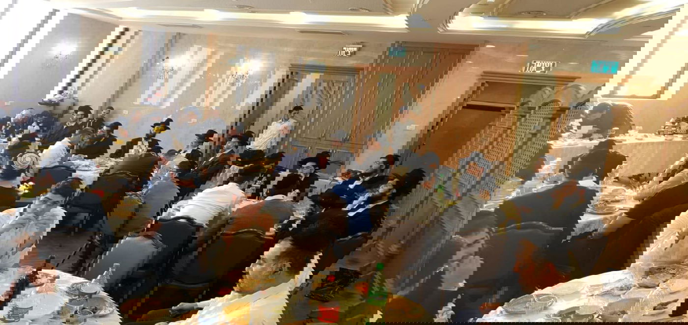 בראשות הרב מאזוז: יום הולדת 57 לאלי ישי