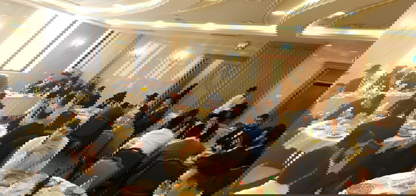 בראשות הרב מאזוז: יום הולדת 57 לאלי ישי