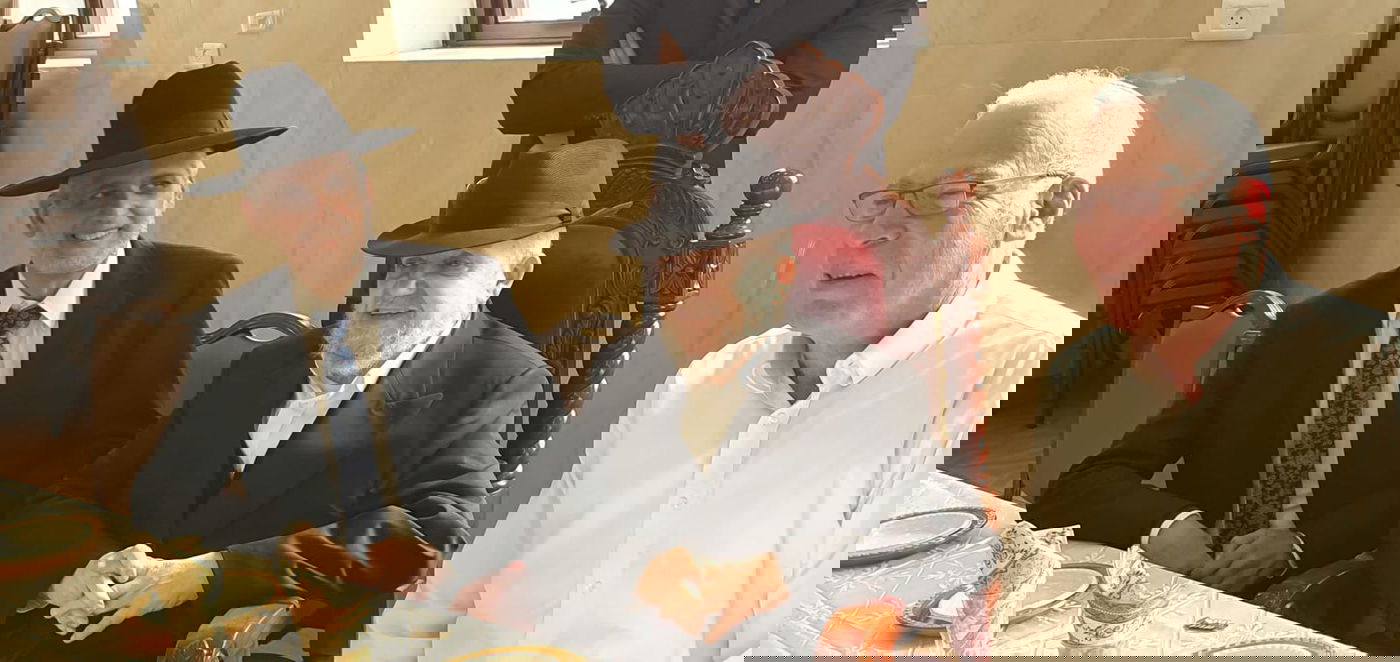 בראשות הרב מאזוז: יום הולדת 57 לאלי ישי