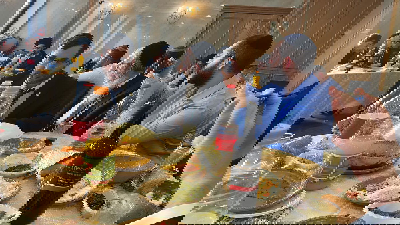 בראשות הרב מאזוז: יום הולדת 57 לאלי ישי