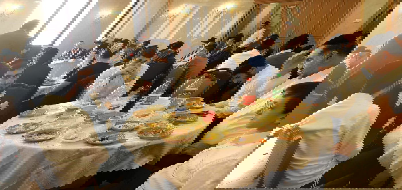 בראשות הרב מאזוז: יום הולדת 57 לאלי ישי