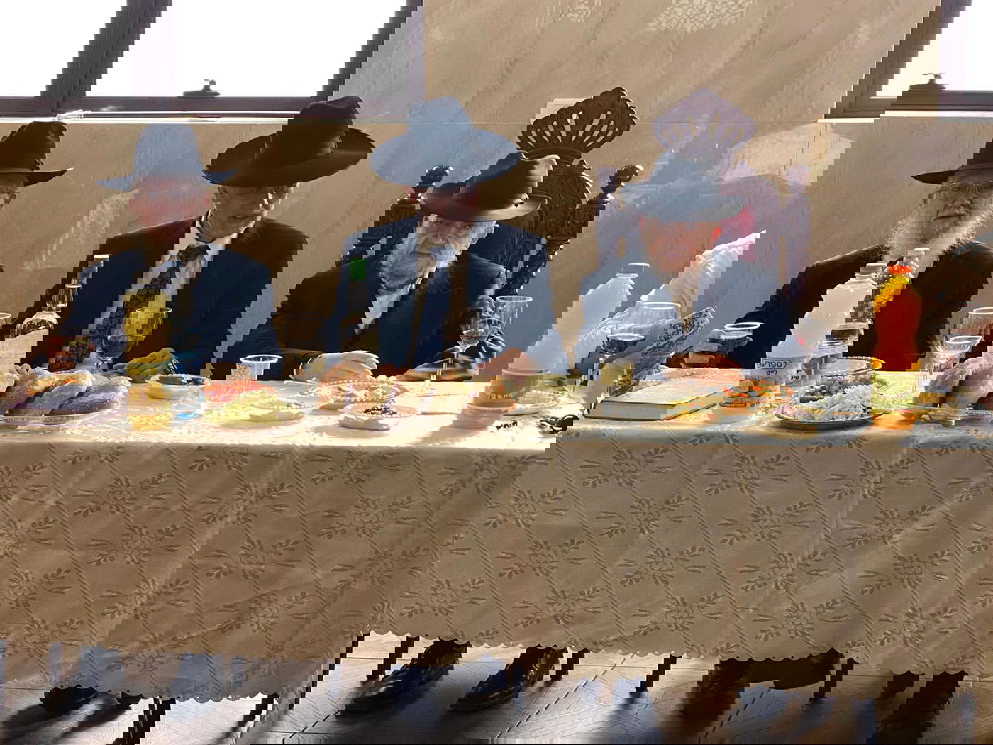 בראשות הרב מאזוז: יום הולדת 57 לאלי ישי