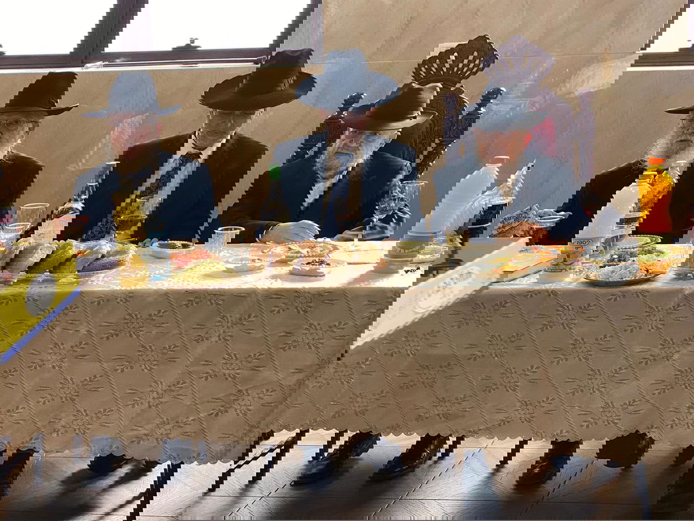 בראשות הרב מאזוז: יום הולדת 57 לאלי ישי