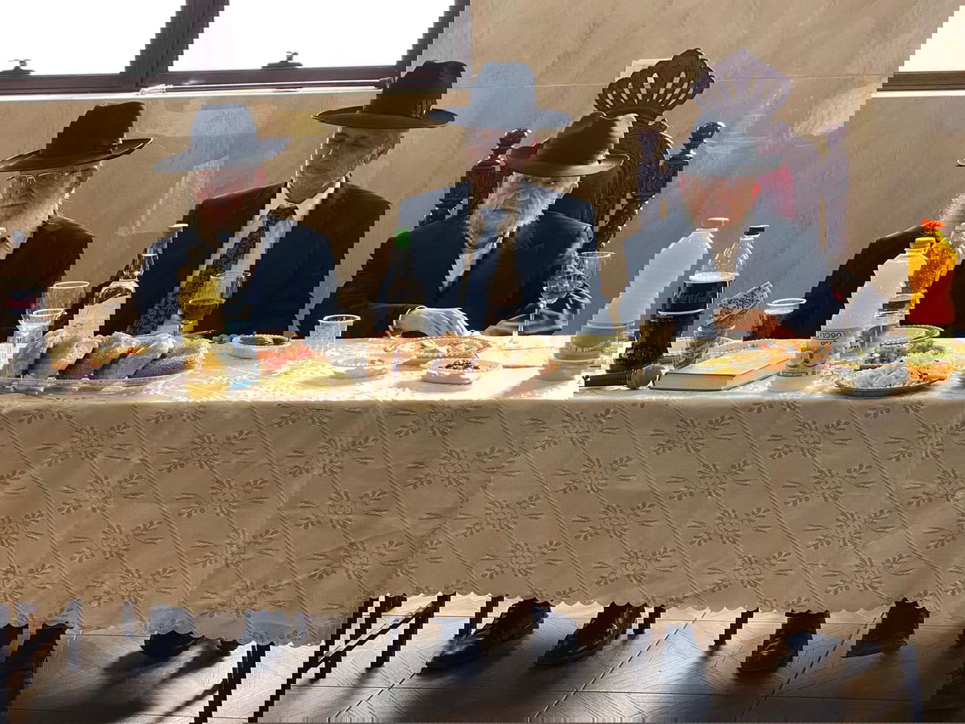 בראשות הרב מאזוז: יום הולדת 57 לאלי ישי