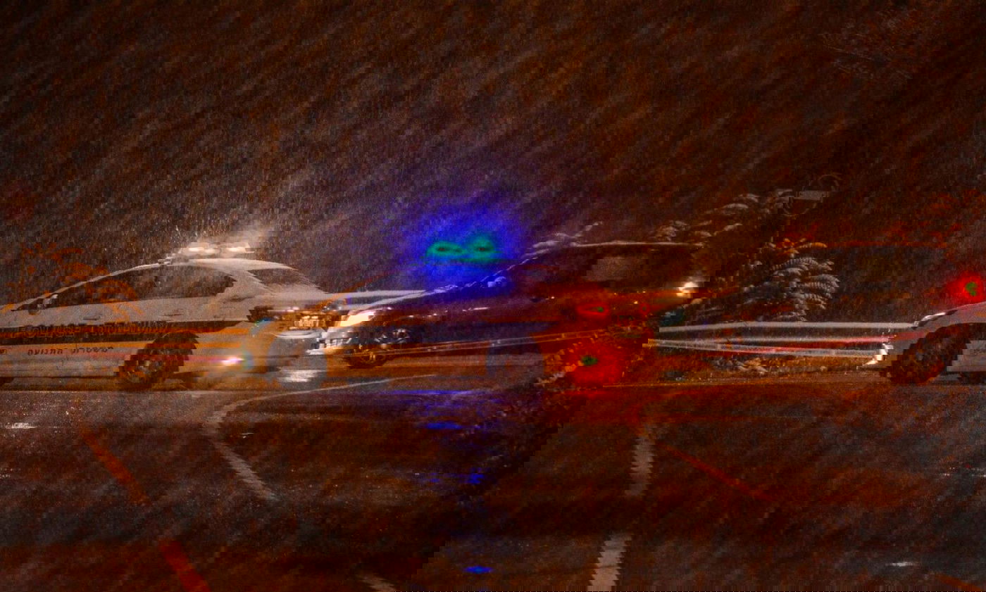 המשטרה נערכה למזג האוויר הסוער הקרב