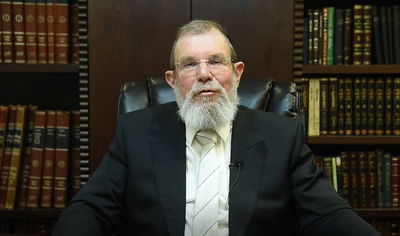 פרשת מקץ: הוורט של הגאון רבי קלמן בר