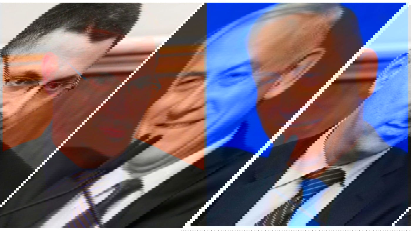 נתניהו וסער