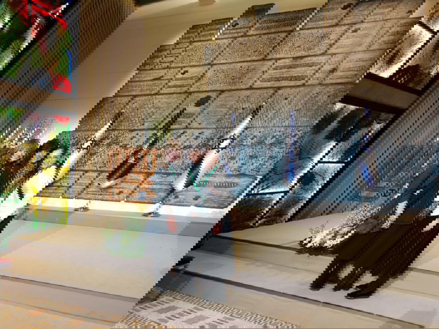 נשיא המדינה אירח את השופטת רוחי פרייר במשכנו