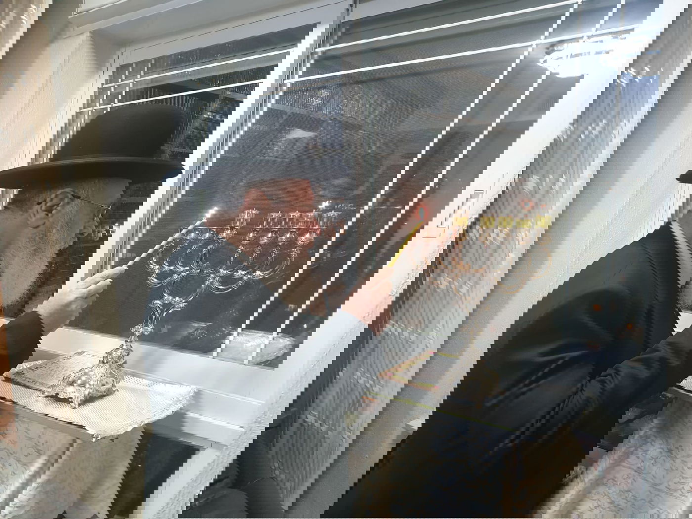 תיעוד: הראשון לציון בהדלקת נר חמישי. צפו