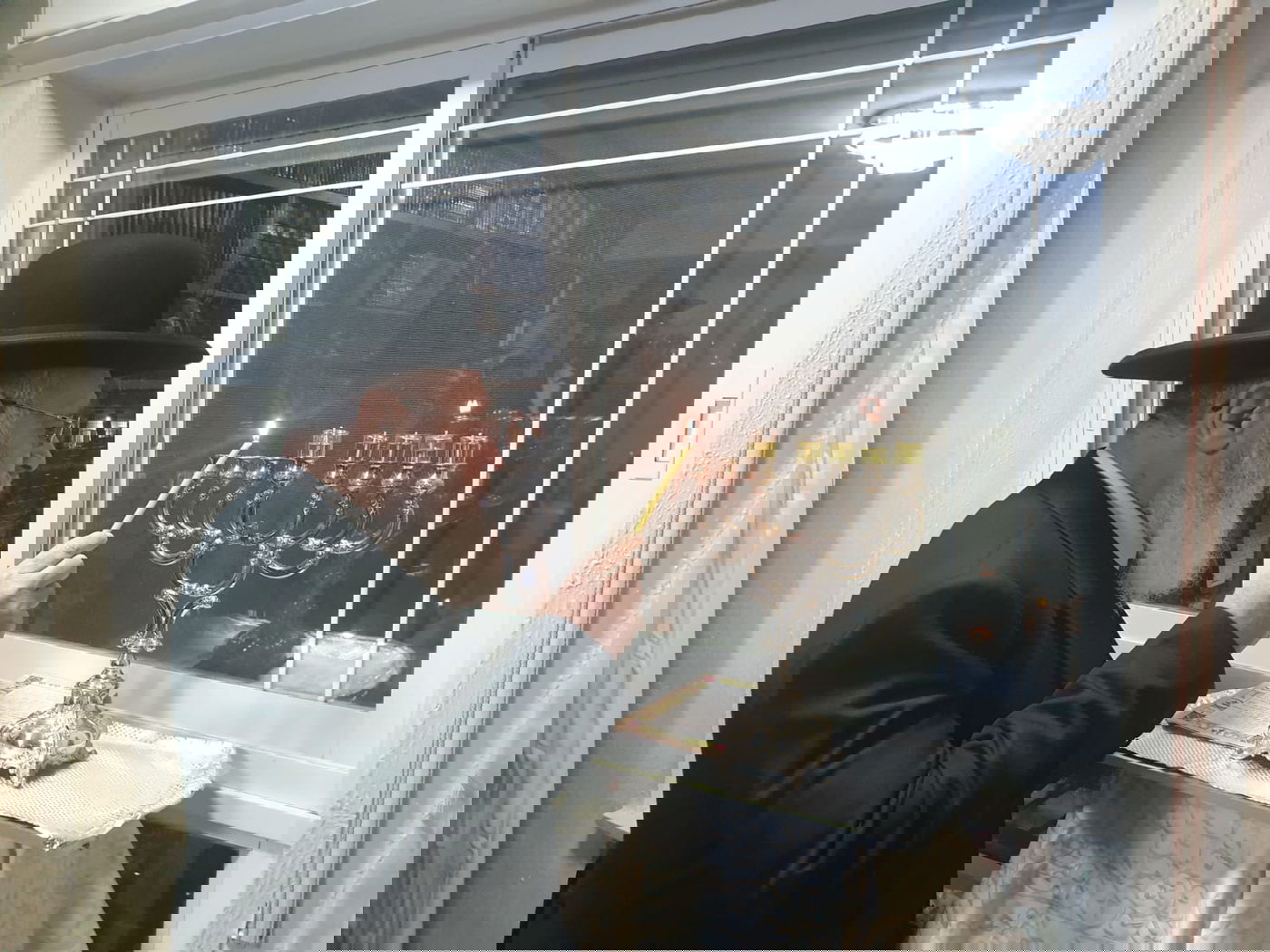 תיעוד: הראשון לציון בהדלקת נר חמישי. צפו