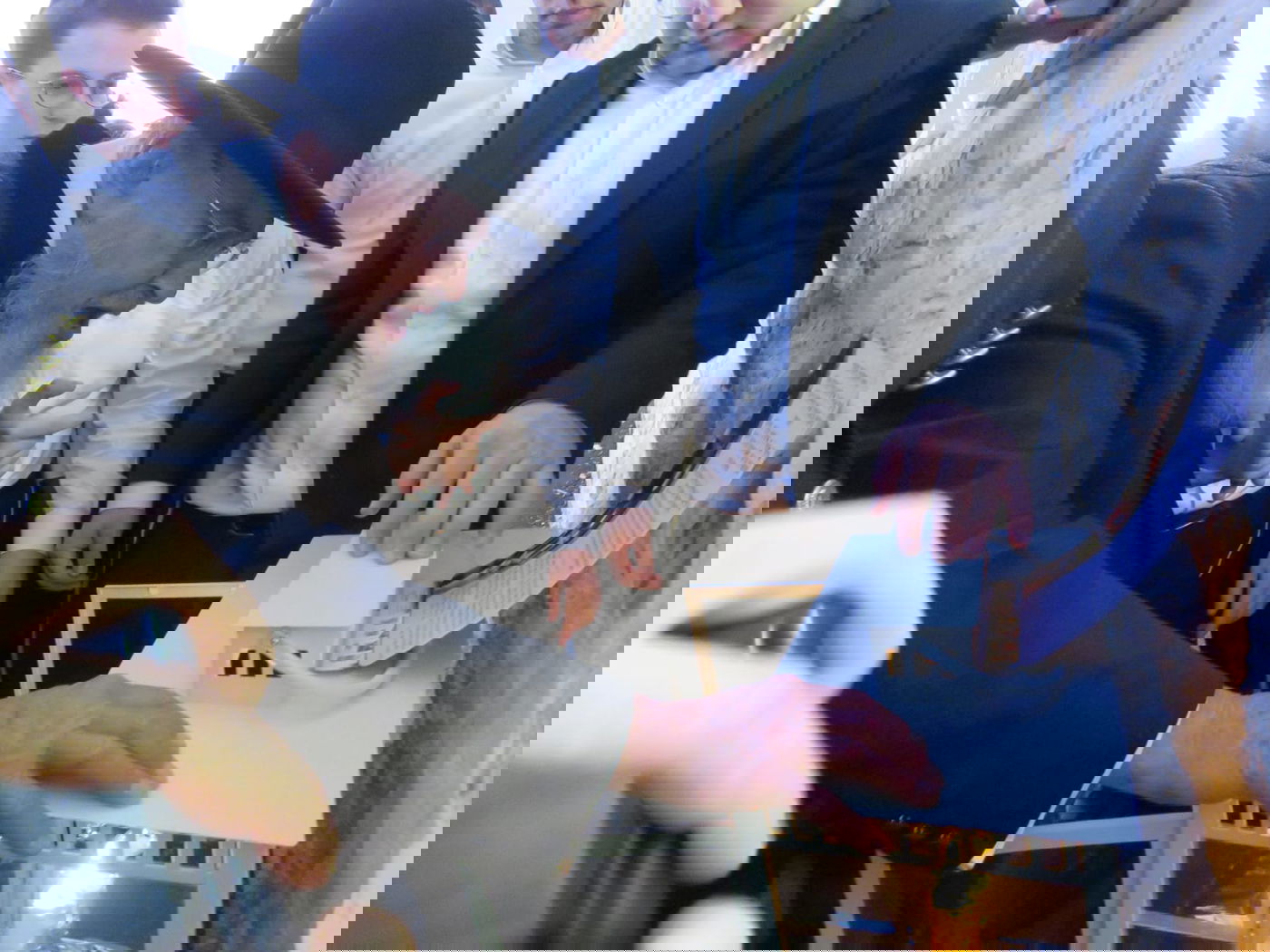 ההדלקה של הגרב"מ אזרחי • צפו בתיעוד