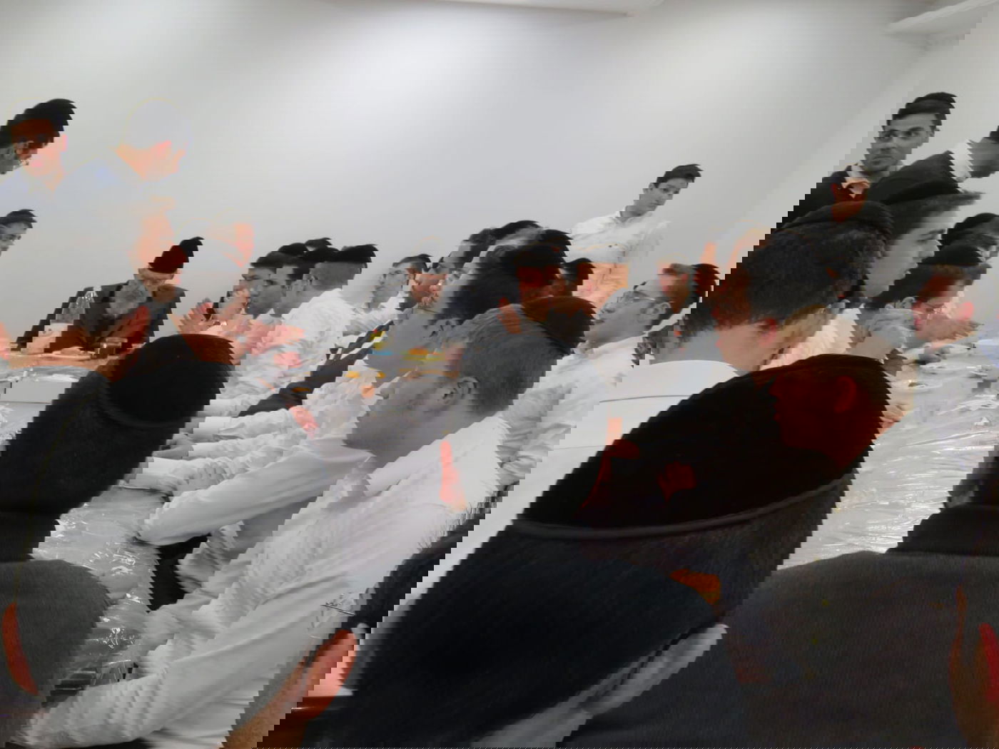 ההדלקה של הגרב"מ אזרחי • צפו בתיעוד