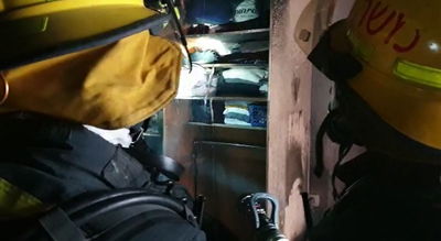 שריפה פרצה בדירת מגורים; פעוט נפצע בינוני