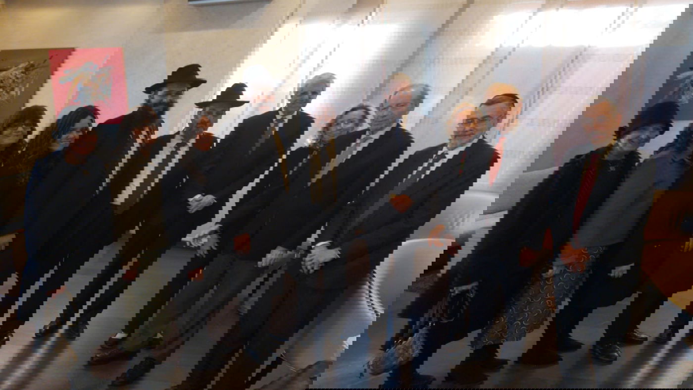 עם שליח חבד בקזבלנקה הרב לוי בנון