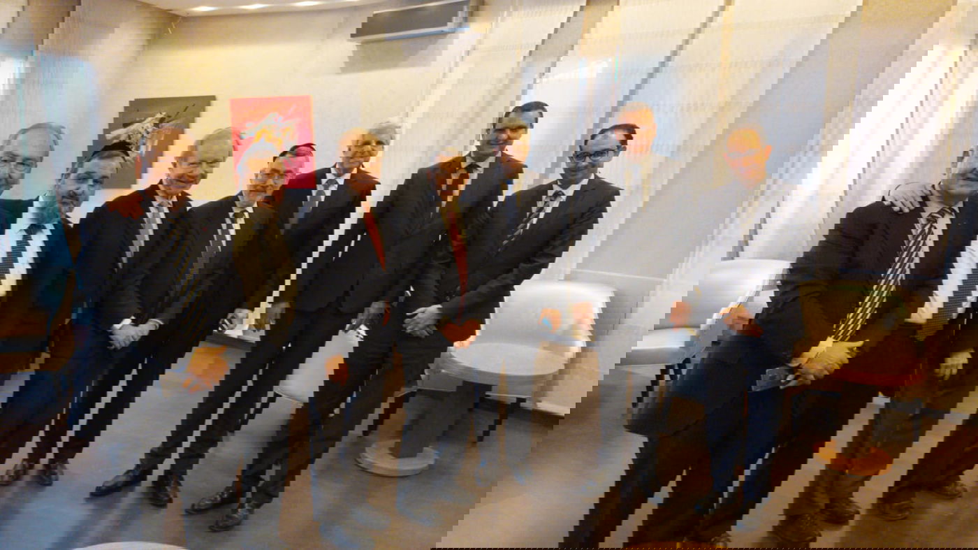 בפגישה עם אנשי משרד הכלכלה המרוקאי