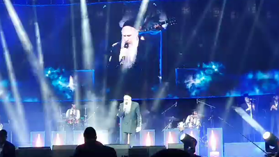 מרדכי בן דוד במחרוזת שירי הלל בסיום הש"ס