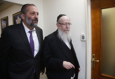 ליצמן ימונה לשר הבריאות, דרעי דורש את הרווחה והחקלאות