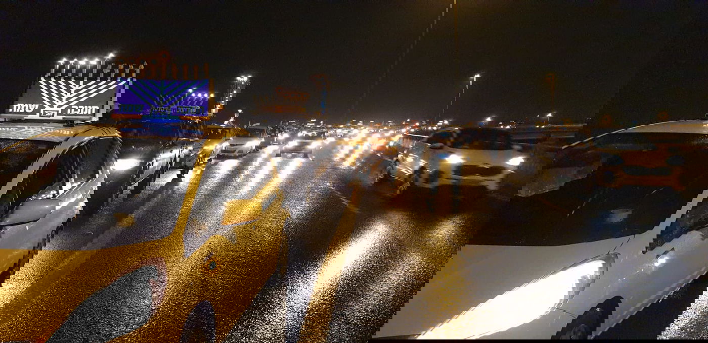 תיעוד: שיירות האור של חב"ד ברחבי הארץ