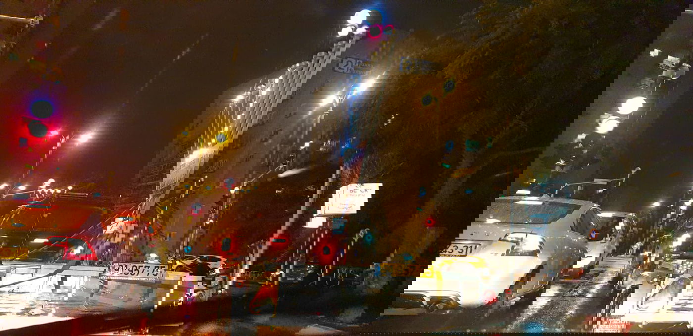 תיעוד: שיירות האור של חב"ד ברחבי הארץ