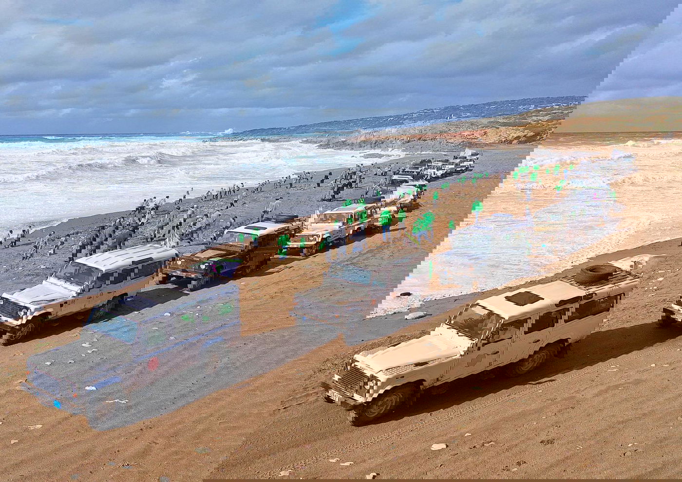 מאות חולי הסרטן הוטסו לנופש מרהיב • צפו