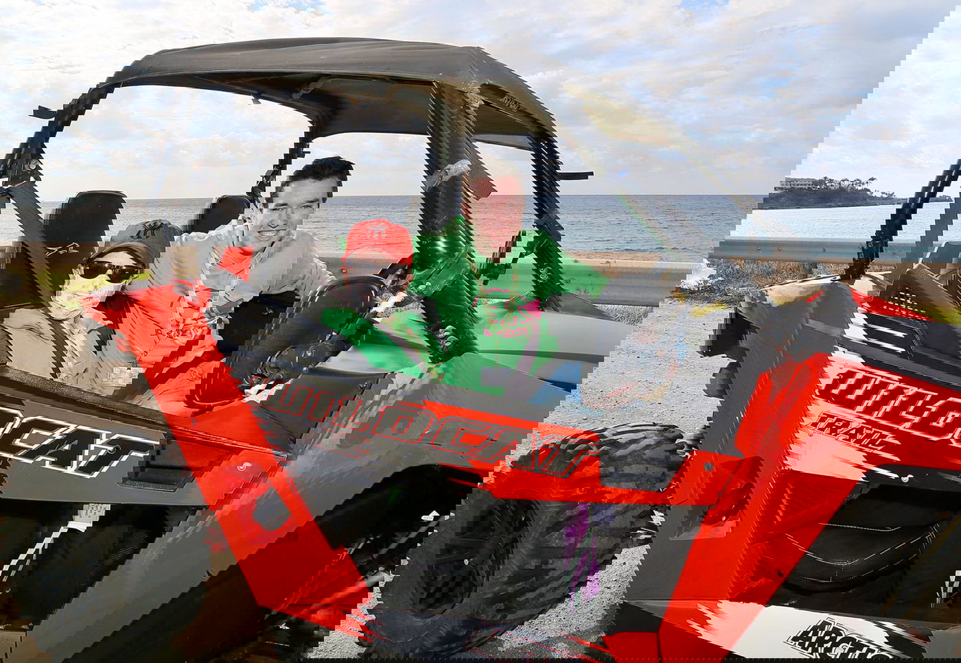 מאות חולי הסרטן הוטסו לנופש מרהיב • צפו