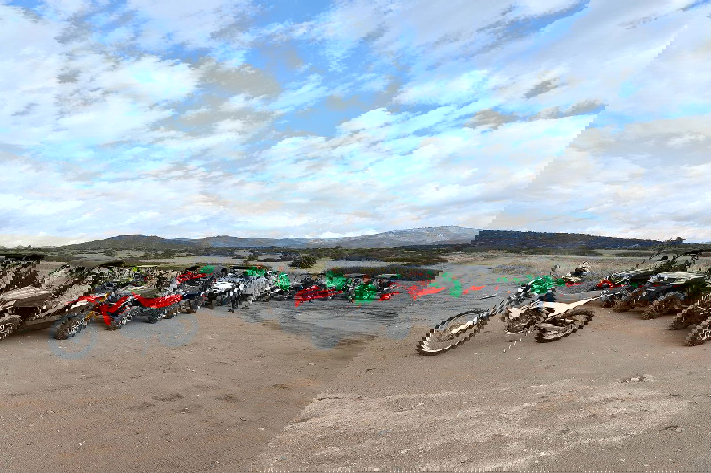 מאות חולי הסרטן הוטסו לנופש מרהיב • צפו