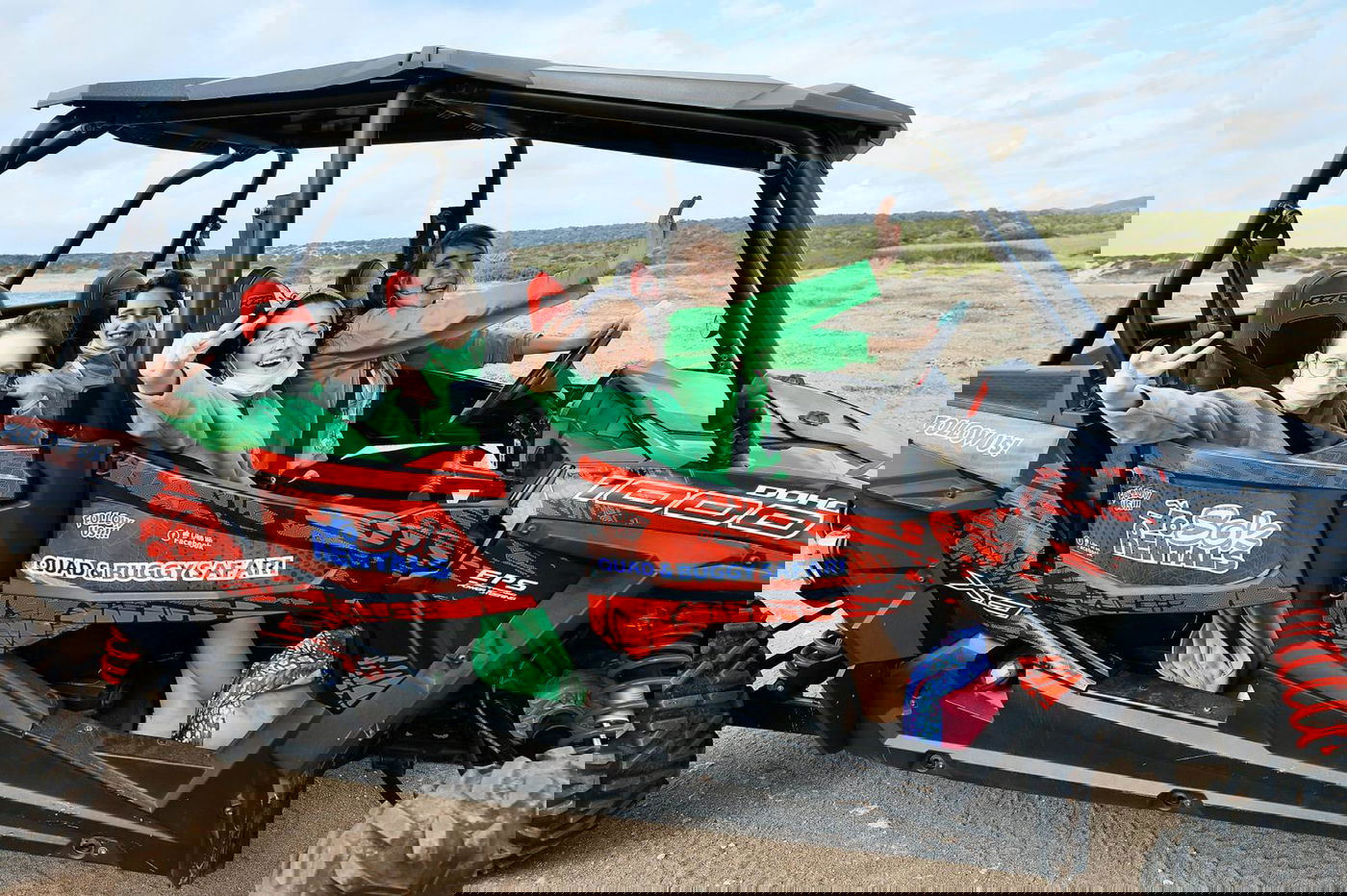 מאות חולי הסרטן הוטסו לנופש מרהיב • צפו