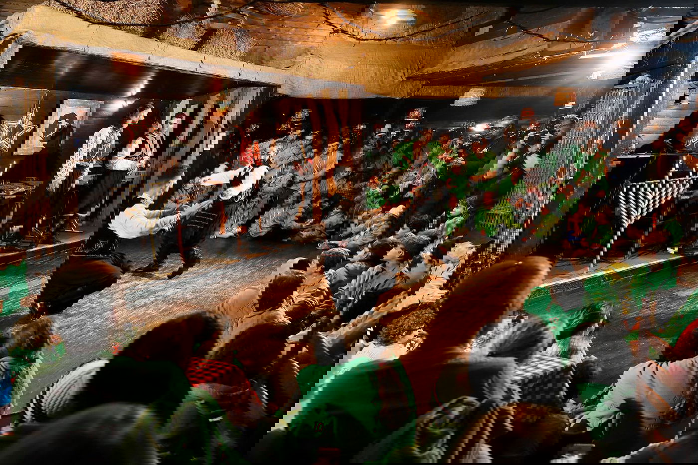 מאות חולי הסרטן הוטסו לנופש מרהיב • צפו