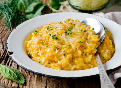 ריזוטו דלעת