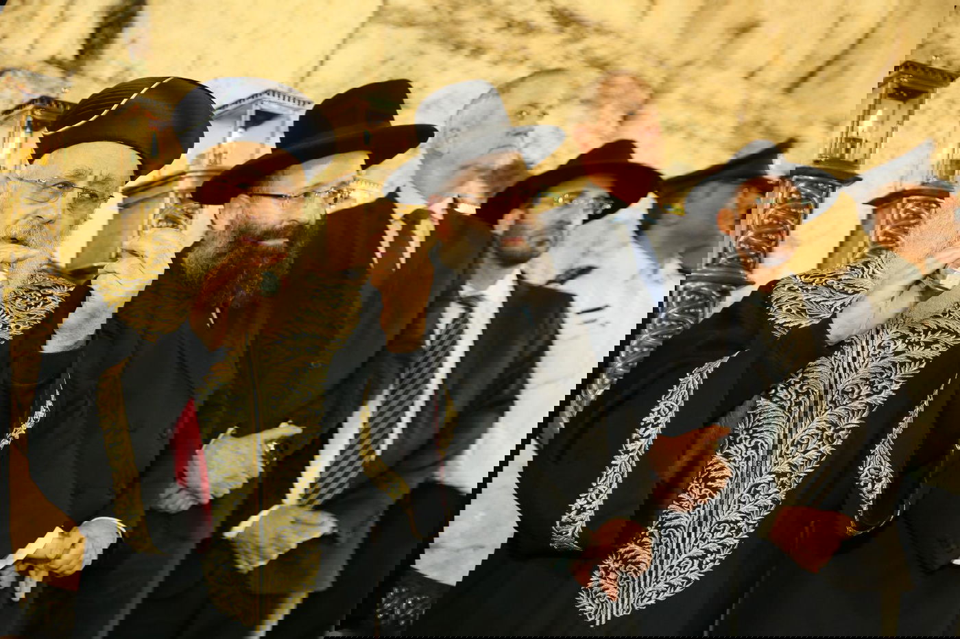 בכותל, לצד גנץ: הנאום החריג של הראשון לציון הגר"י יוסף