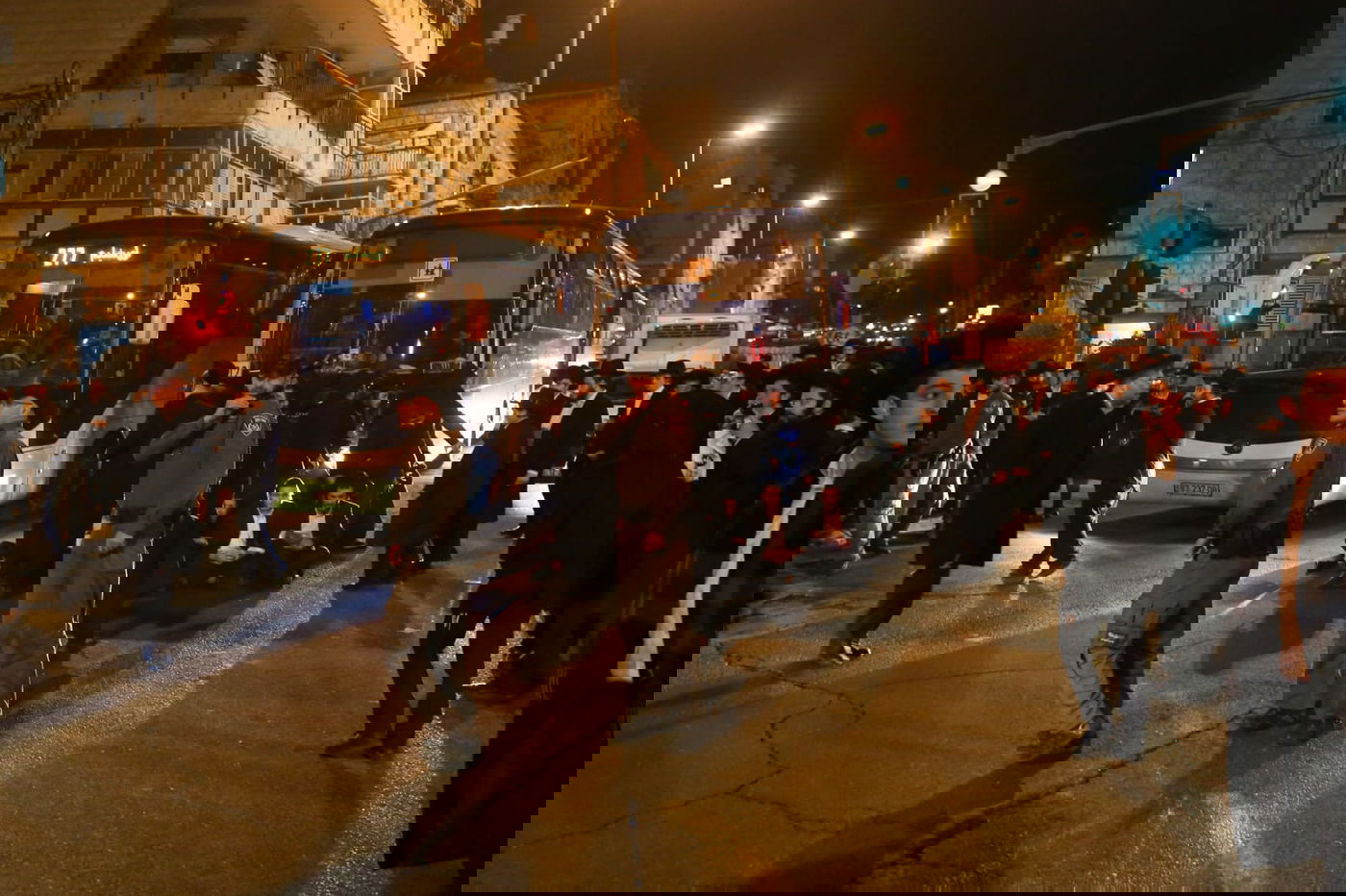 אנשי הפלג הירושלמי חסמו שוב את בר אילן