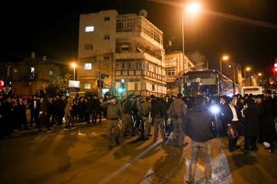 אנשי הפלג הירושלמי חסמו שוב את בר אילן