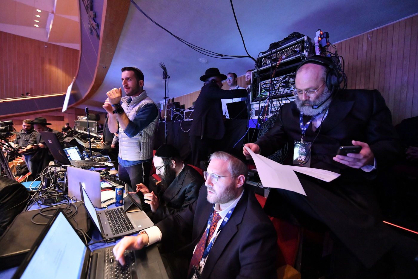 גלריה ותיעוד: סיום הש"ס הגדול של 'דרשו'