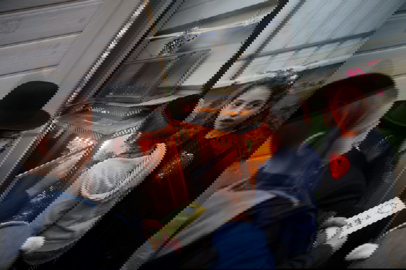 תיעוד: הדלקת נר אחרון של חנוכה בירושלים