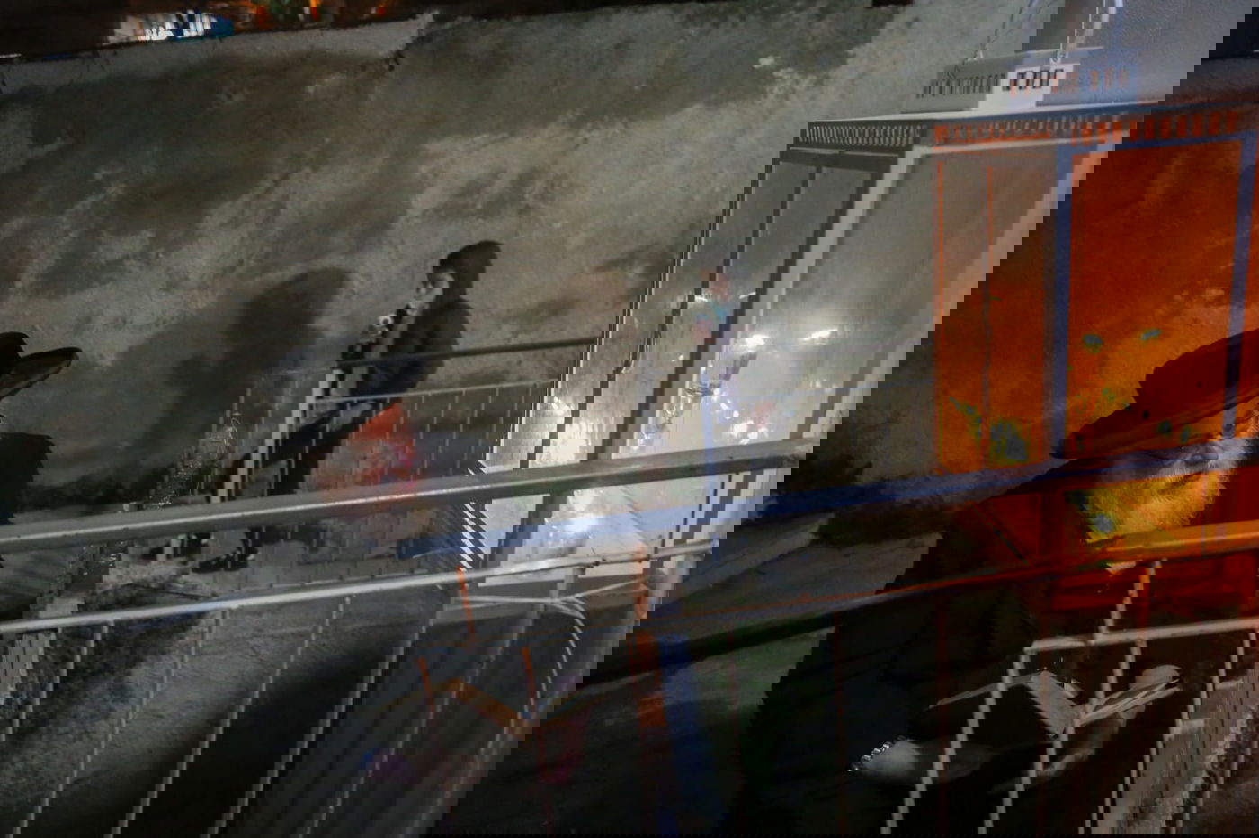 תיעוד: הדלקת נר אחרון של חנוכה בירושלים