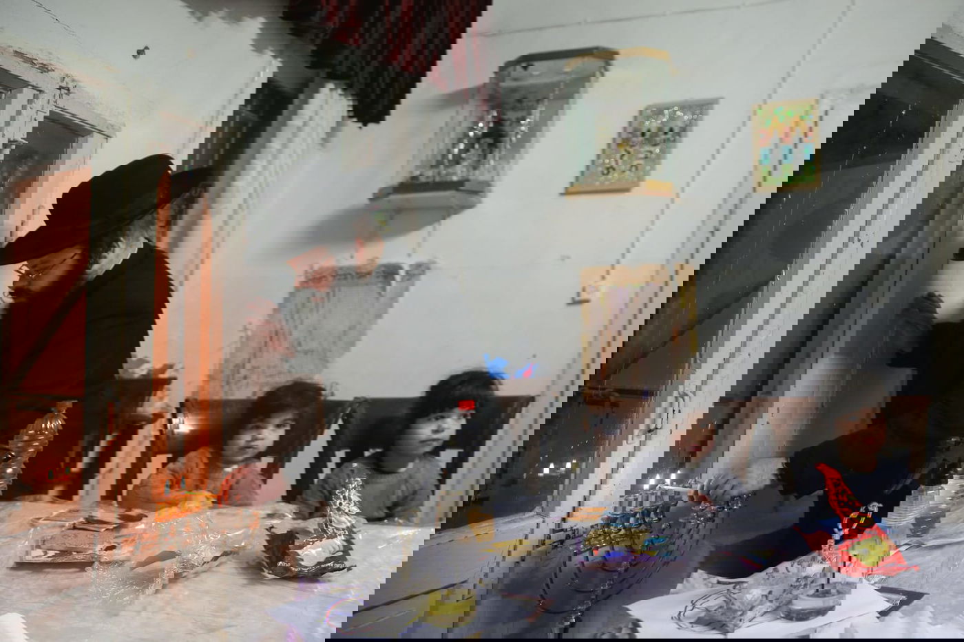 תיעוד: הדלקת נר אחרון של חנוכה בירושלים