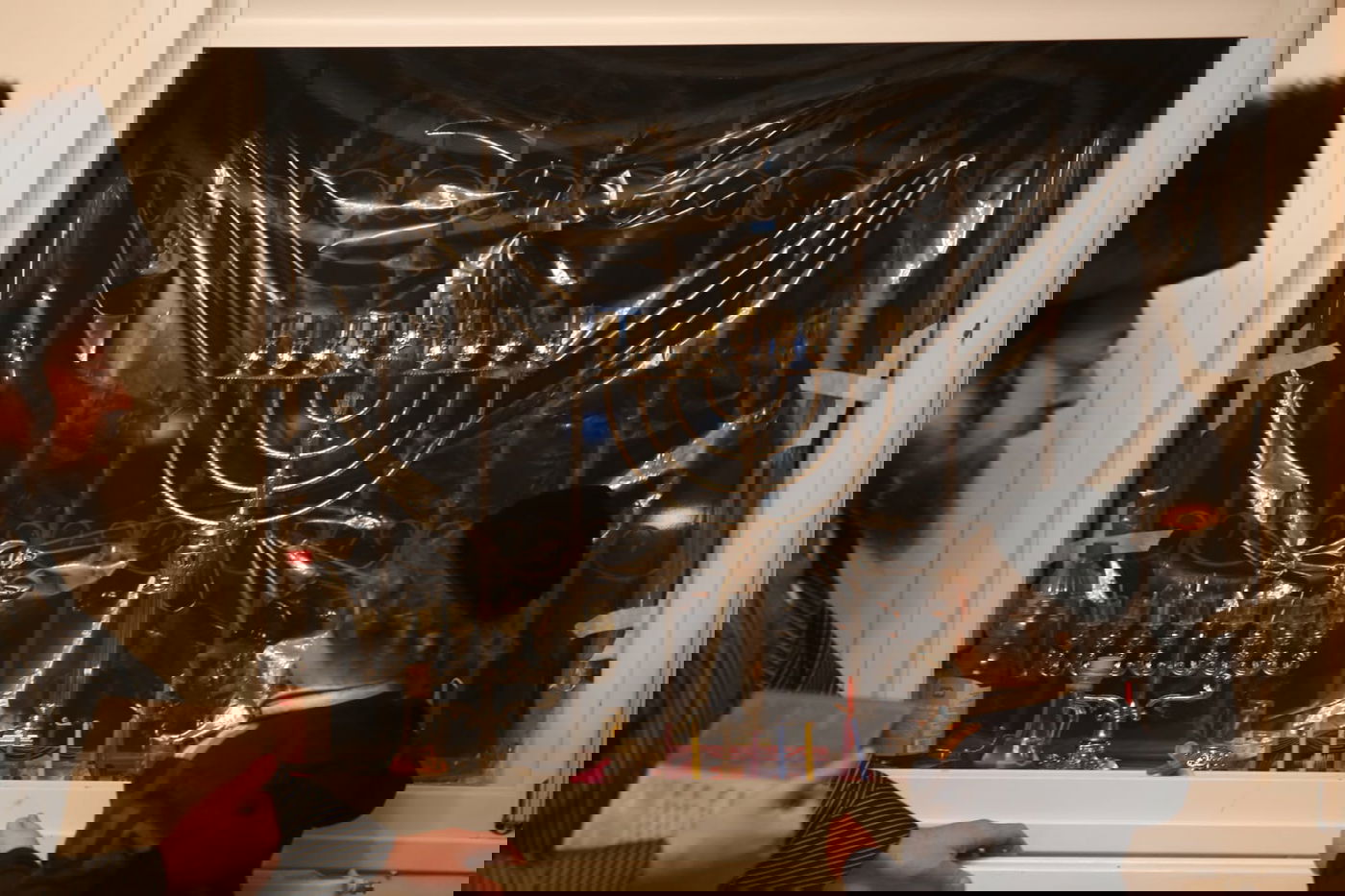 תיעוד: הדלקת נר אחרון של חנוכה בירושלים