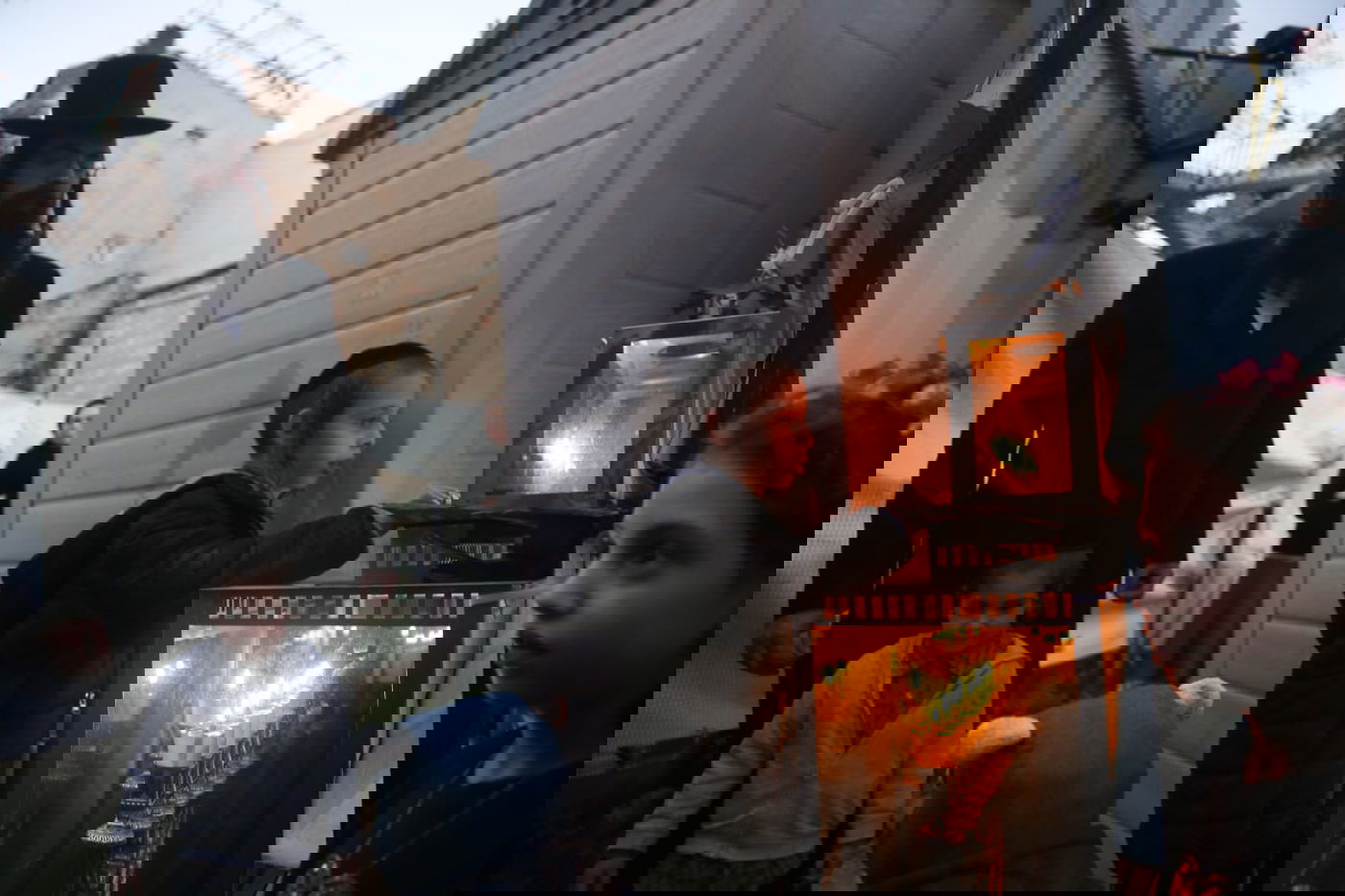 תיעוד: הדלקת נר אחרון של חנוכה בירושלים