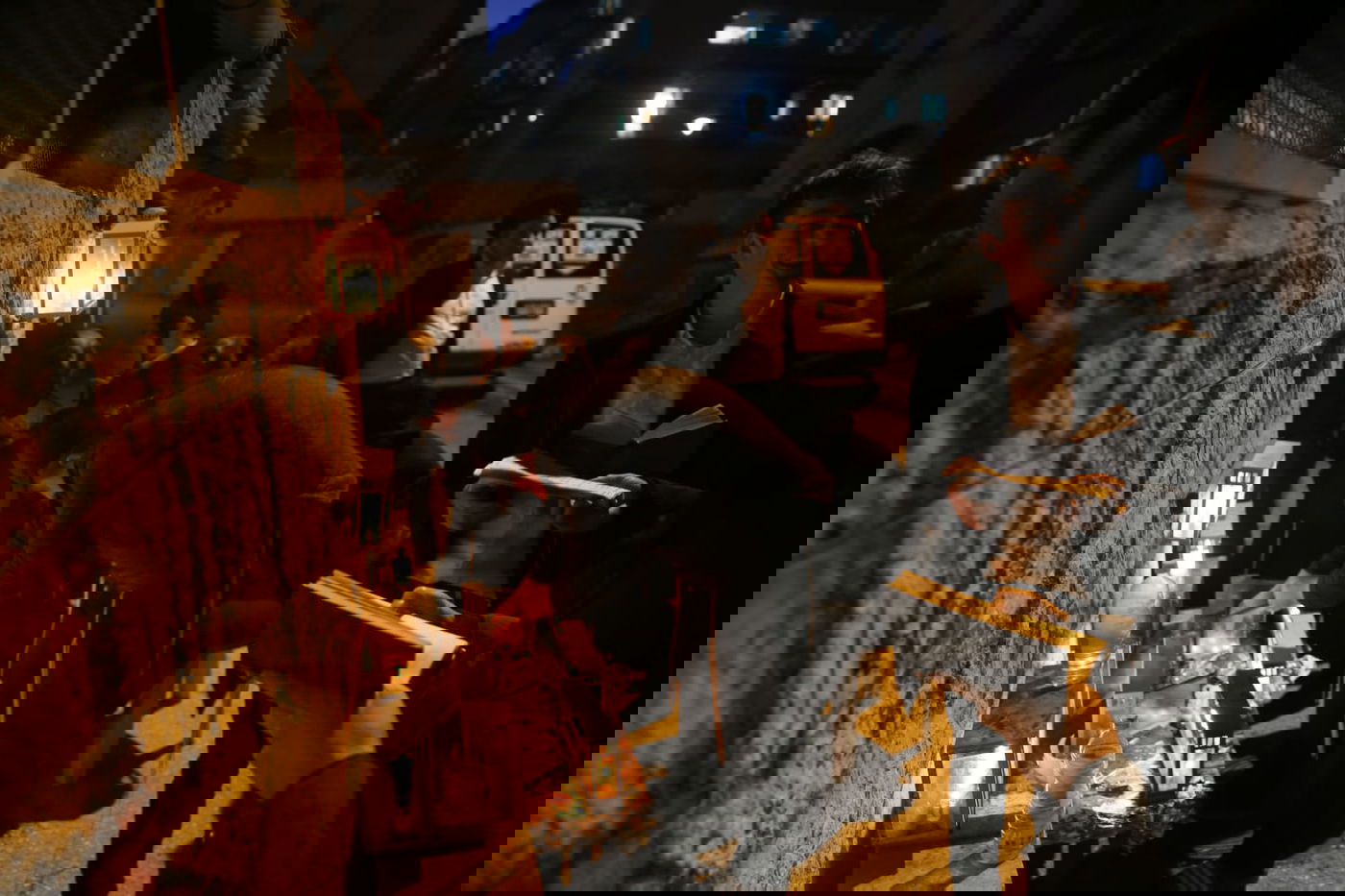 תיעוד: הדלקת נר אחרון של חנוכה בירושלים