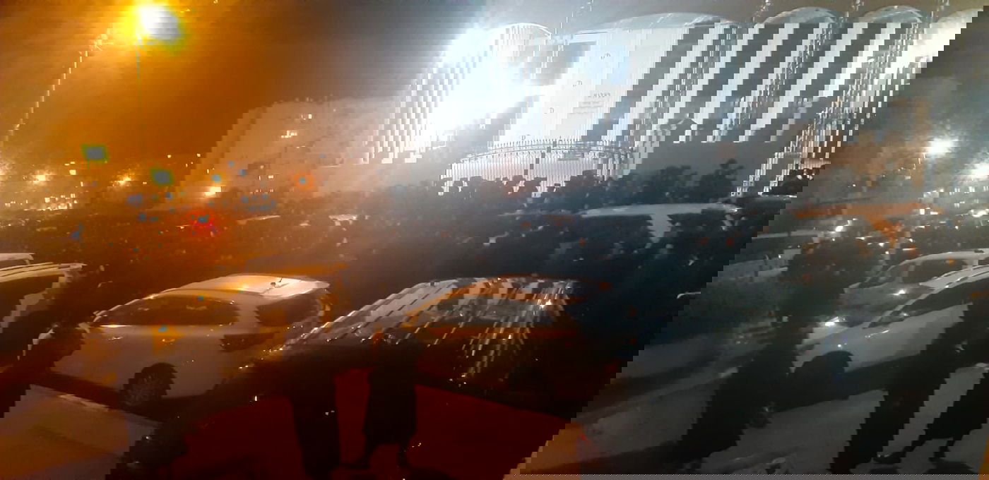 צפו: תיעוד ממסע ההלוויה של האברך מוטי קליין