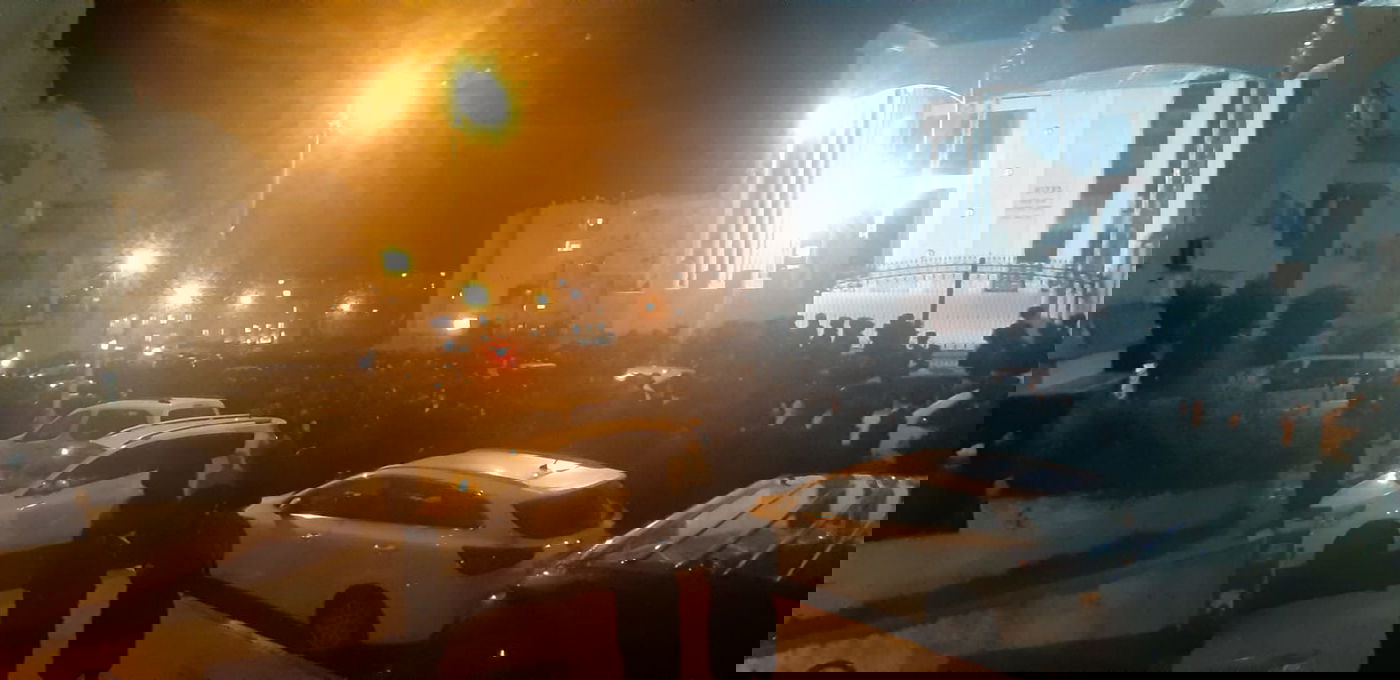 צפו: תיעוד ממסע ההלוויה של האברך מוטי קליין