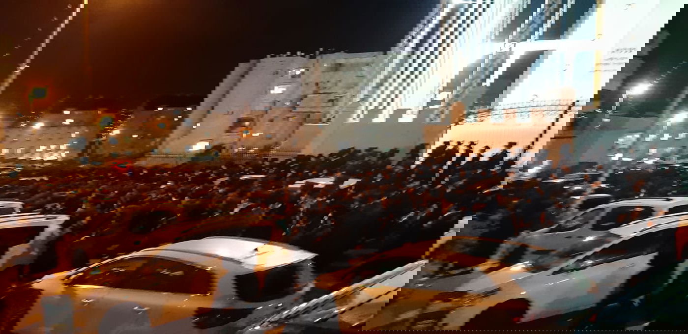 צפו: תיעוד ממסע ההלוויה של האברך מוטי קליין