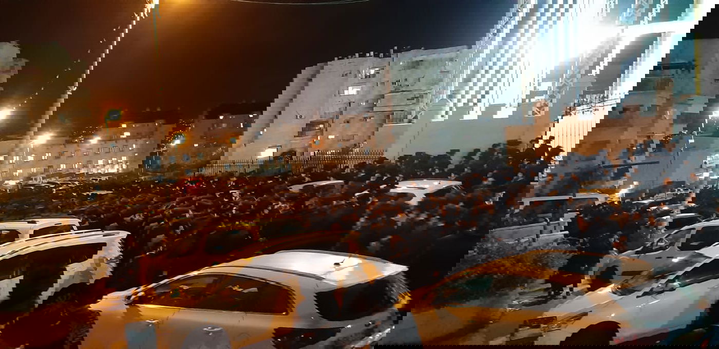 צפו: תיעוד ממסע ההלוויה של האברך מוטי קליין