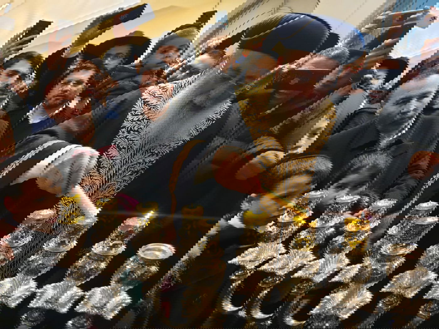 הראשל"צ הגר"ש עמאר בהדלקת נר שביעי בקבר רחל